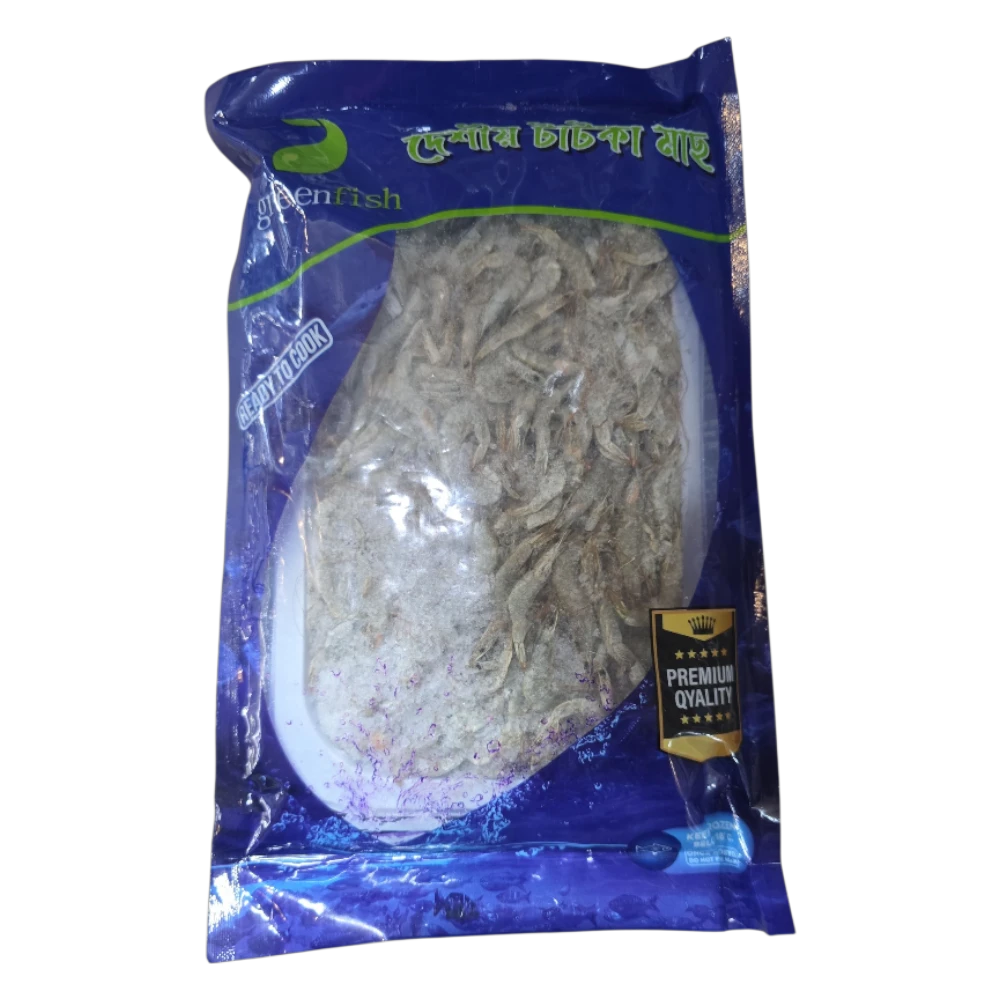 SMALL SHRIMPS 400G